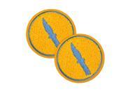 Team Fortress 2 Spy Patches Set of 2 Team Blu