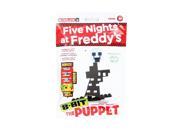 Five Nights at Freddy s 8 Bit Buildable Figure The Puppet