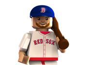 Boston Red Sox MLB OYO Minifigure Clay Buchholz Beard