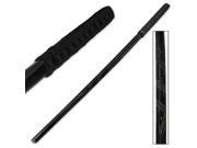 Samurai Boken Natural Wooden 40 Black Sword