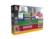San Francisco 49ers NFL OYO Sports Endzone Set