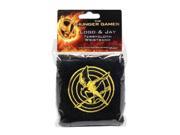 The Hunger Games Movie Wristband Terrycloth Logo