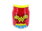 Wonder Woman Molded Character 6oz Jar