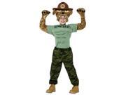 Chesty The Marine Bulldog Child Costume 7 10