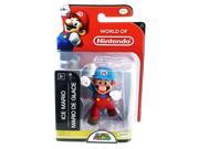 World of Nintendo 2.5 Mini Figure Ice Mario