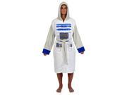 Star Wars R2 D2 Adult Hooded Bathrobe