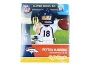 Denver Broncos NFL OYO Sports Mini Figure Peyton Manning Super Bowl Participant