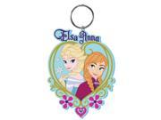 Disney s Frozen PVC Figural Key Ring Queen Elsa Anna