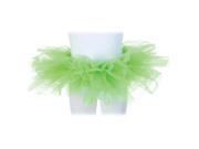 Tutu Costume Accessory Child Neon Green One Size Fits Most