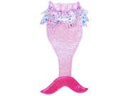 Girl s Costume Mermaid Tail with Sound Hot Pink