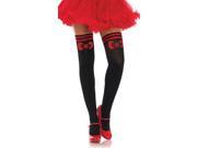 Hello Kitty Bow Spandex Tights One Size