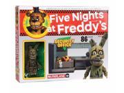 Five Nights At Freddy s Construction Set The Security Office