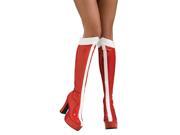 Wonder Woman Boots Knee High Large Costume