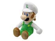 Super Mario Bros Fire Luigi 9 Plush Doll