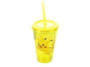 Pokemon Pikachu Confetti 18 oz. Carnival Travel Cup