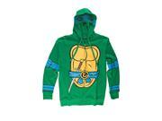 I Am Leonardo Teenage Mutant Ninja Turtles Zip Up Hoodie Small