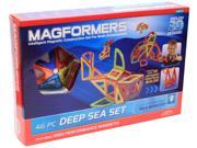 Magformers 3D 46 Piece Deep Sea Build Set