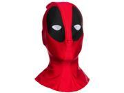 Marvel Deadpool Costume Fabric Overhead Mask Adult One Size