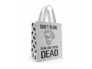 Doctor Who Large Tote Bag Don’t Blink Blink And You re Dead