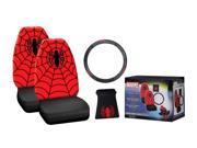 Marvel Spider Man 4 Piece Car Kit