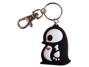 Skelanimals PVC Character Keychain Pen The Penguin