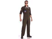 Top Gun Flight Suit Costume Adult X Large
