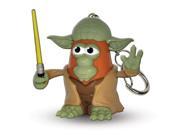 Star Wars Yoda Mr. Potato Head Keyring