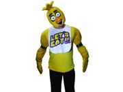 Five Nights at Freddy s Chica Costume Half Mask Adult