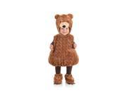 Belly Babies Teddy Bear Costume Child Toddler M 18 24 Months