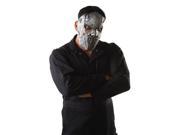 Slipknot Mick Face Costume Half Mask One Size