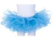 Tutu Costume Accessory Child Neon Blue One Size Fits Most