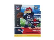 New England Patriots Tom Brady All Time Wins Edition OYO Sports Minifigure