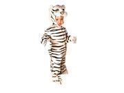 White Plush Tiger Costume Child Infant 6 12 Months
