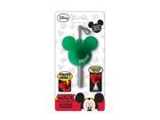 Disney Light Up Key Holder Mickey Mouse Icon Green