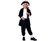 George Washington President Colonial Costume Child Small 4 6