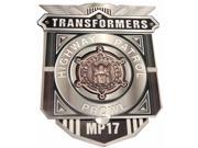 Transformers Highway Patrol Prowl MP 17 Coin Badge