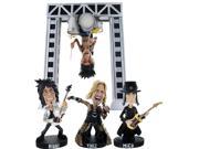 Motley Crue 8.5 Resin Bobblehead Statue All Bad Things Must End Exclusive Box Set with Big Drum Rig