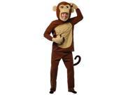 Monkeying Around Costume Adult One Size Fits Most