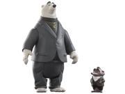 Disney Zootopia Character 2 Pack Mr.Big And Koslov Figures