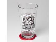 DOTA Queen of Pain Pint Glass and Coaster