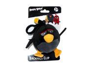 Angry Birds Movie 4.5 Plush Clip On Bomb