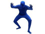 Blueman Bodysuit Costume Adult X Large