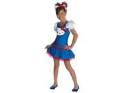 Hello Kitty Blue Dress Costume Child Large 12 14