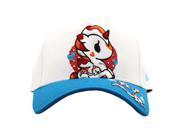 Tokidoki Hikari Unicorno White Snapback Hat