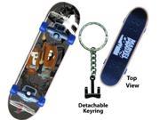 Disney Cars 2 Mater Skateboard Key Ring