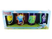 Adventure Time Masquerade Party 16oz Pint Glass 4 Pack