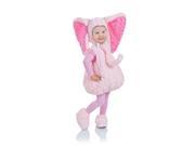 Belly Babies Pink Elephant Costume Child Toddler M 18 24 Months