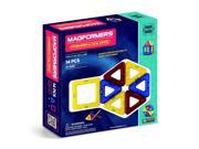 Magformers Primary Colors 14 Piece Building Set