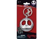 The Nightmare Before Christmas Jack Pewter Key Ring