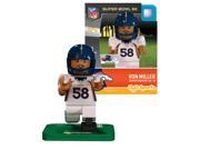 Denver Broncos Super Bowl 50 Champions NFL Von Miller OYO Mini Figure